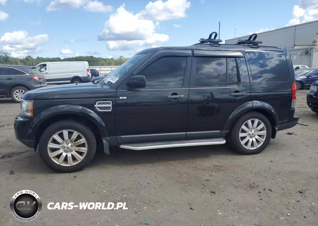 2012 Land Rover Lr4 Hse Luxury