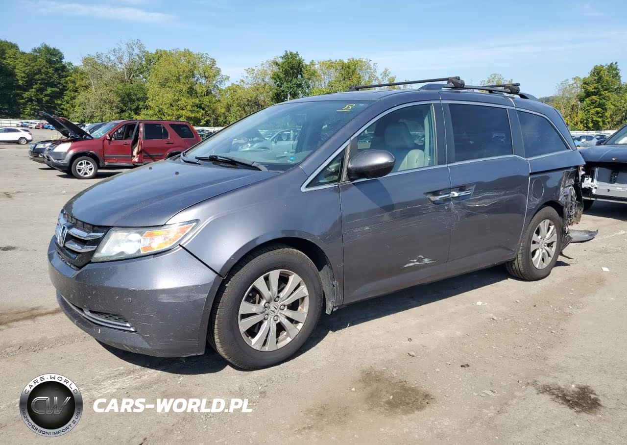 2014 Honda Odyssey Exl – zdjęcie 1 z 14