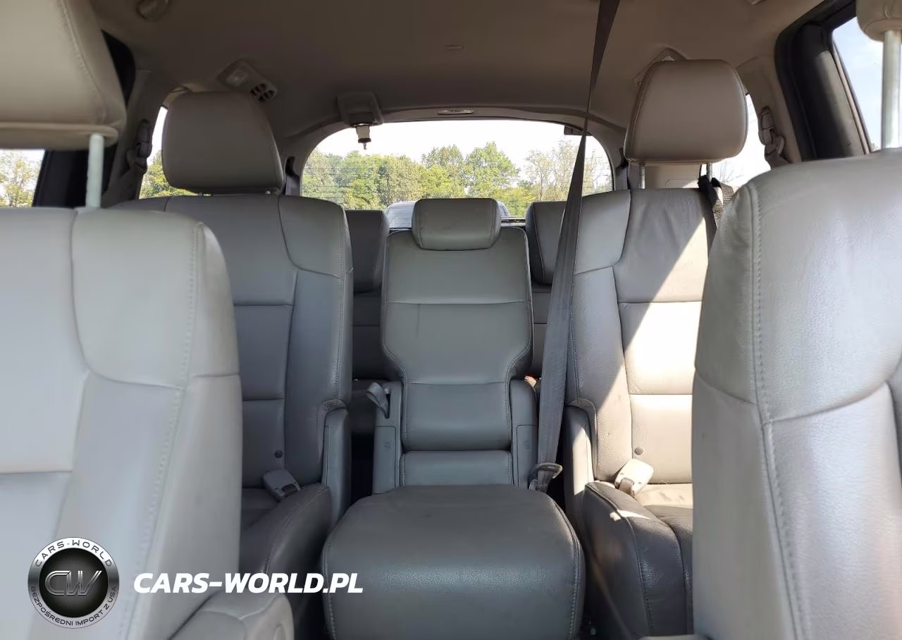 2014 Honda Odyssey Exl VIN:5FNRL5H68EB505183 - 10