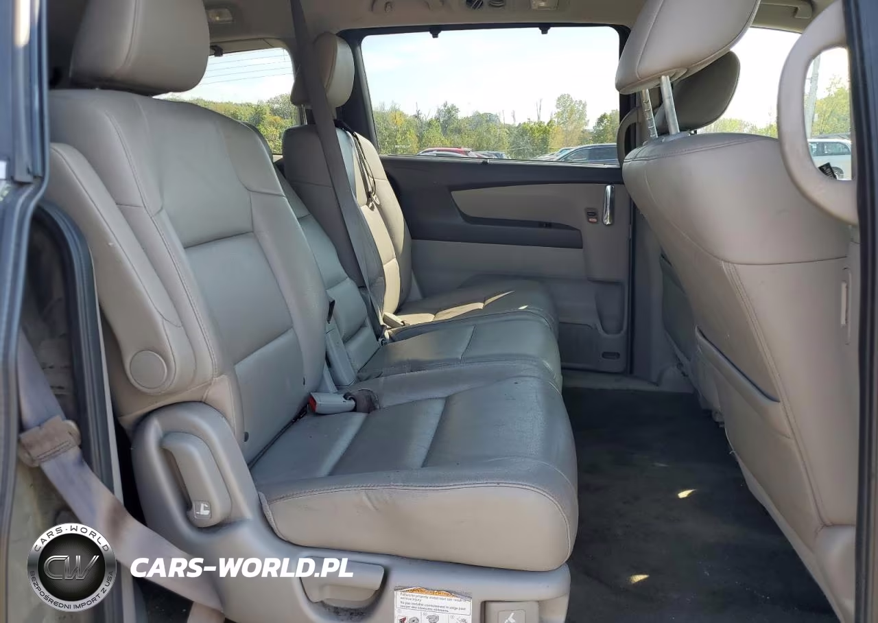 2014 Honda Odyssey Exl VIN:5FNRL5H68EB505183 - 11