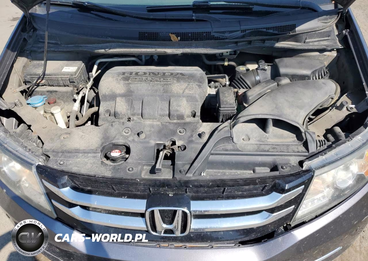 2014 Honda Odyssey Exl VIN:5FNRL5H68EB505183 - 12