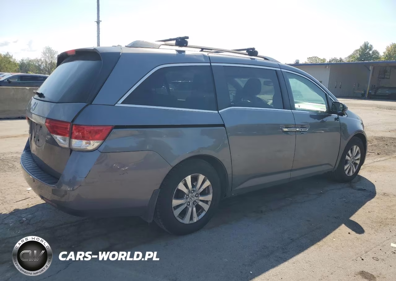 2014 Honda Odyssey Exl VIN:5FNRL5H68EB505183 - 3