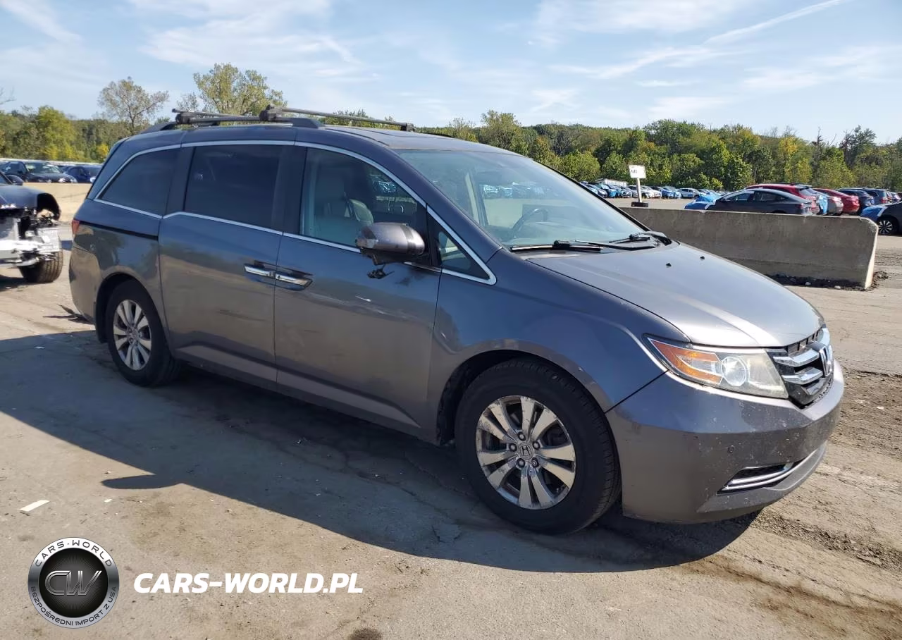 2014 Honda Odyssey Exl VIN:5FNRL5H68EB505183 - 4