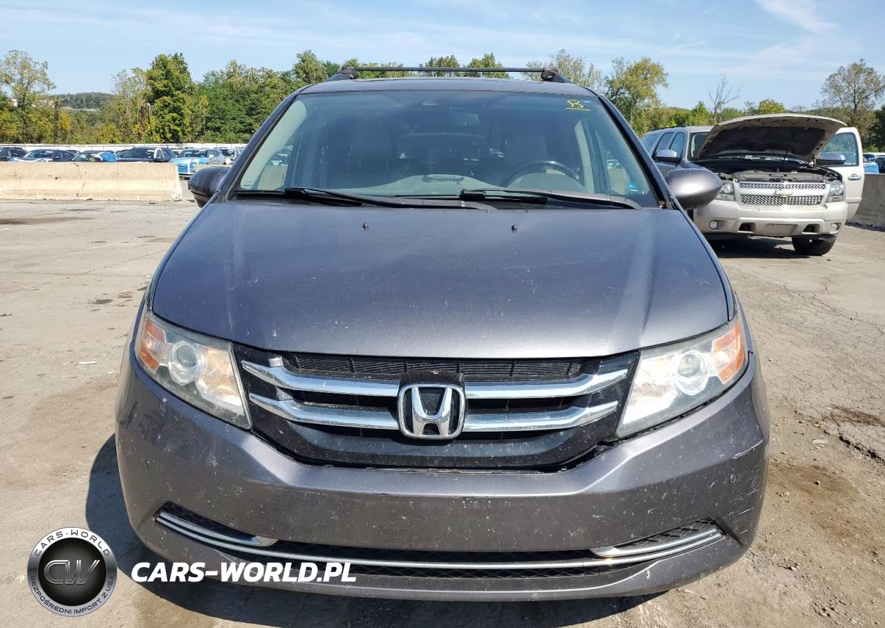 2014 Honda Odyssey Exl VIN:5FNRL5H68EB505183 - 5