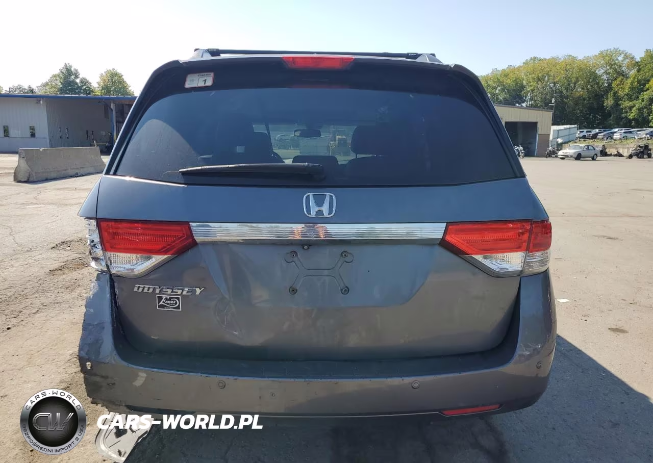 2014 Honda Odyssey Exl VIN:5FNRL5H68EB505183 - 6