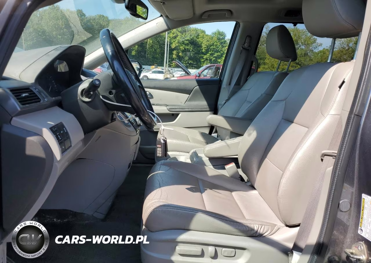 2014 Honda Odyssey Exl VIN:5FNRL5H68EB505183 - 7