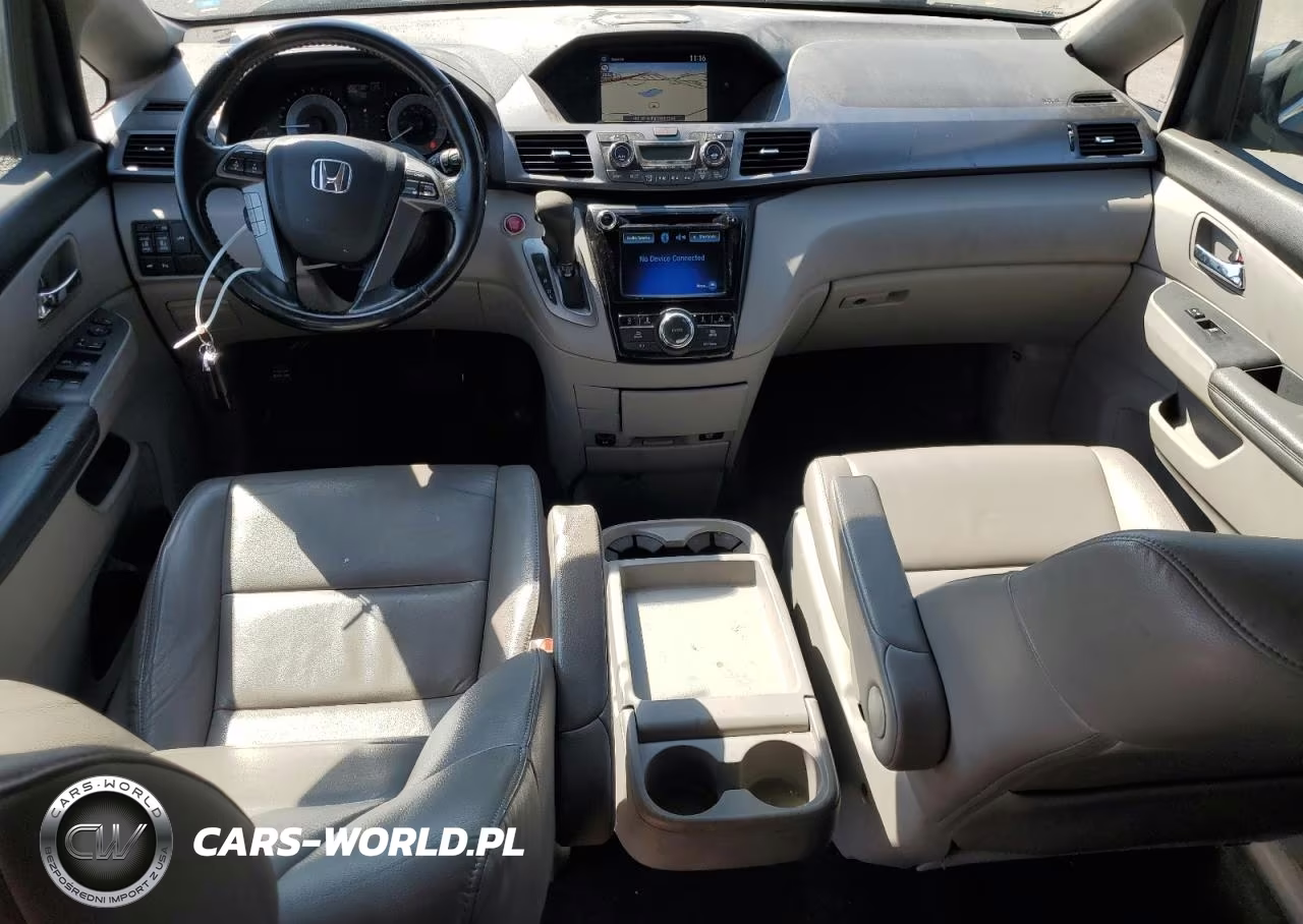 2014 Honda Odyssey Exl VIN:5FNRL5H68EB505183 - 8