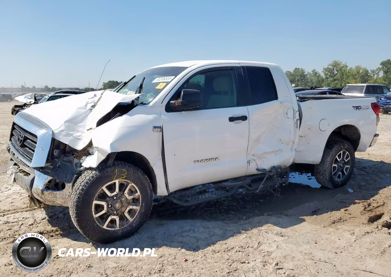 2007 Toyota Tundra Double Cab Sr5