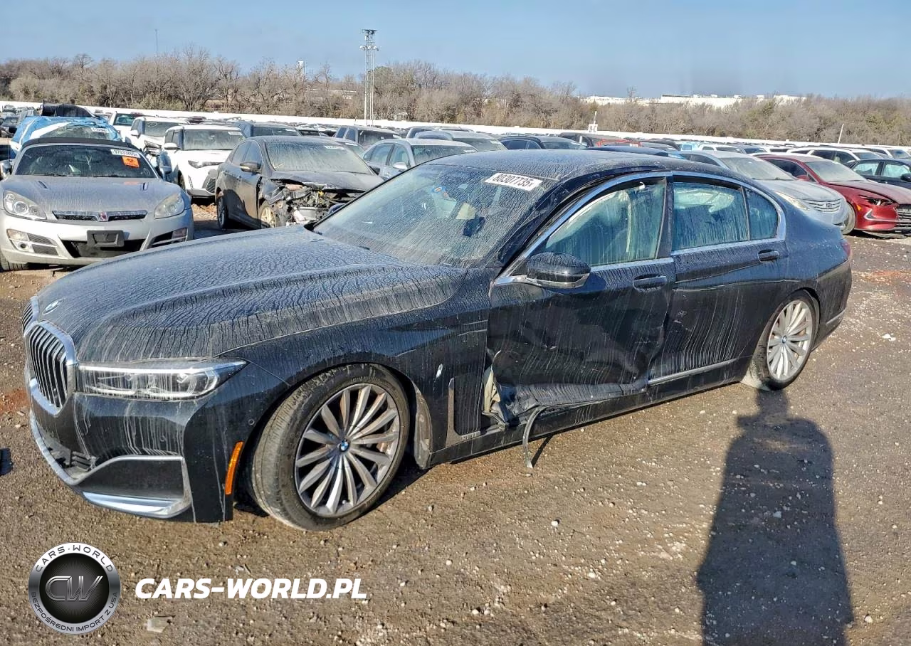 2022 BMW 740 I