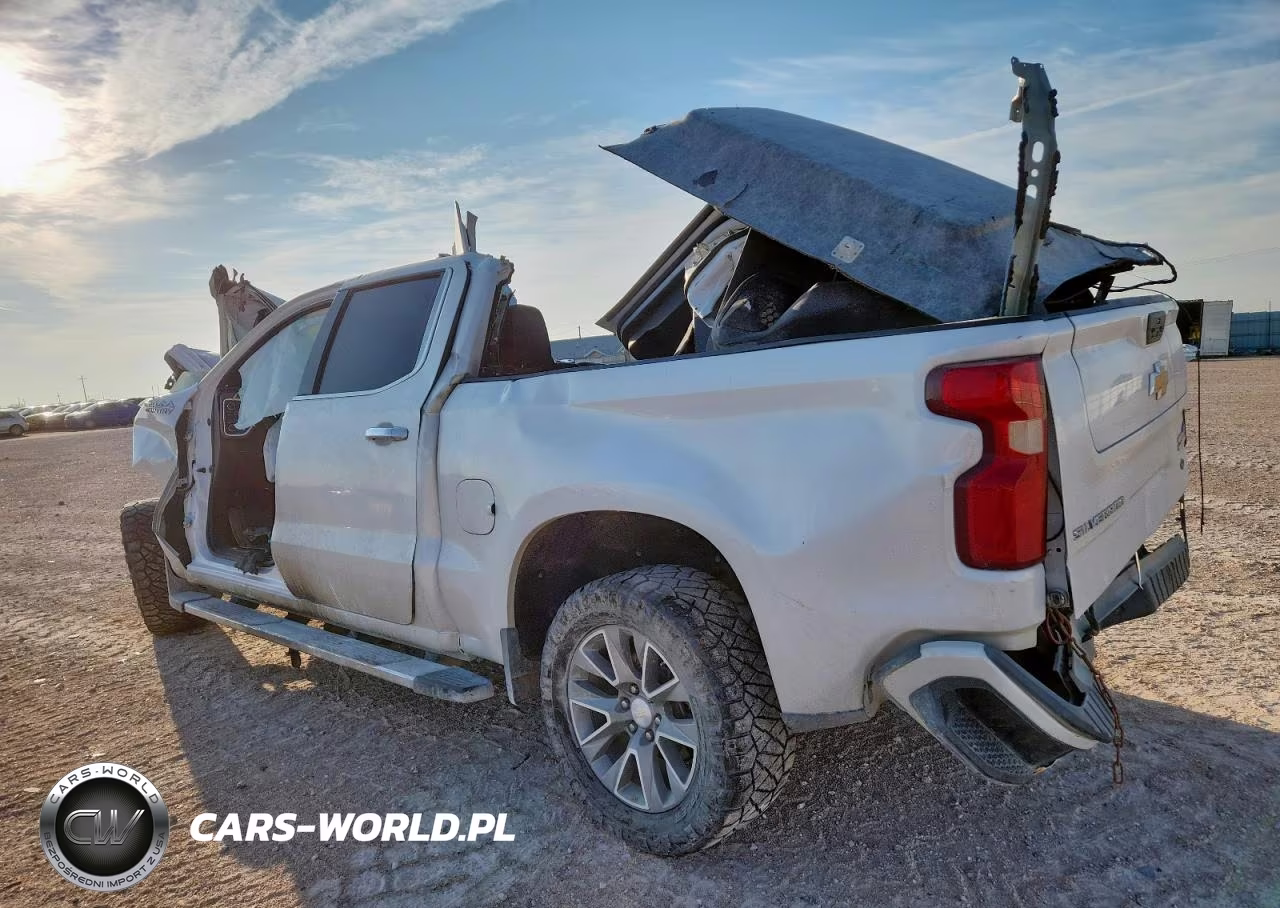 2021 Chevrolet Silverado K1500 High Country VIN:3GCUYHED9MG372197 - 2