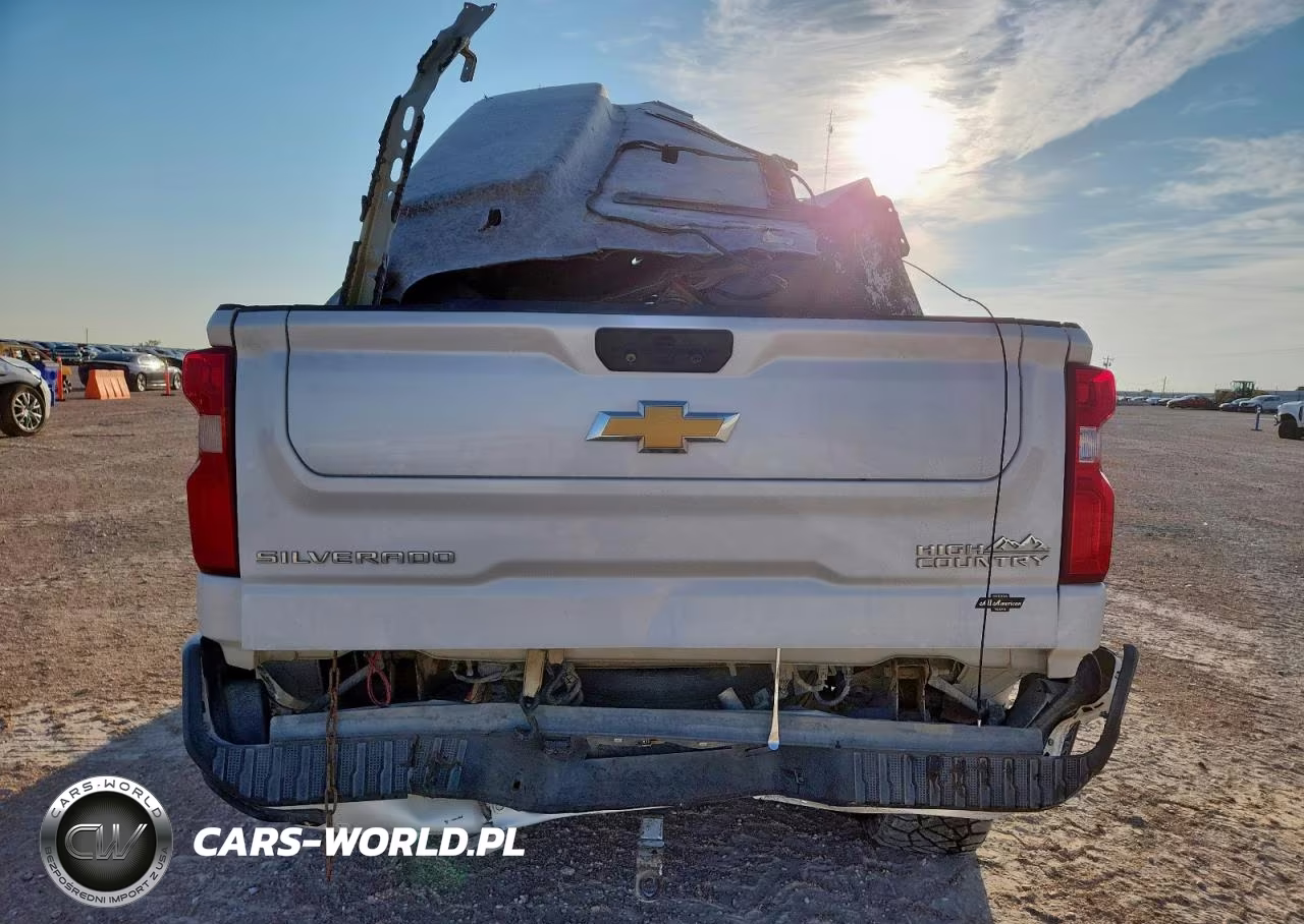2021 Chevrolet Silverado K1500 High Country VIN:3GCUYHED9MG372197 - 6