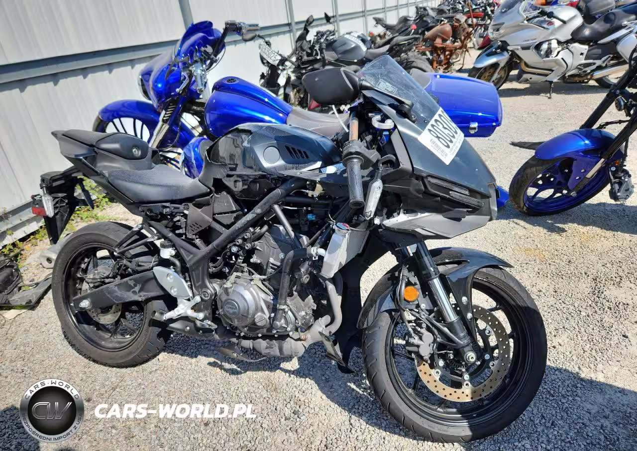 2025 Yamaha Yfz320 A