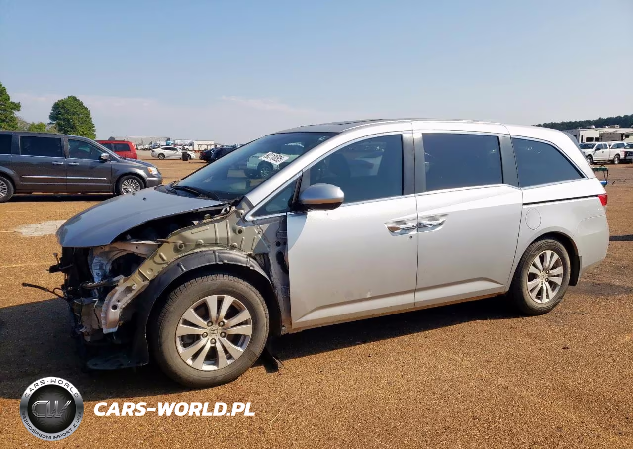 2015 Honda Odyssey Exl