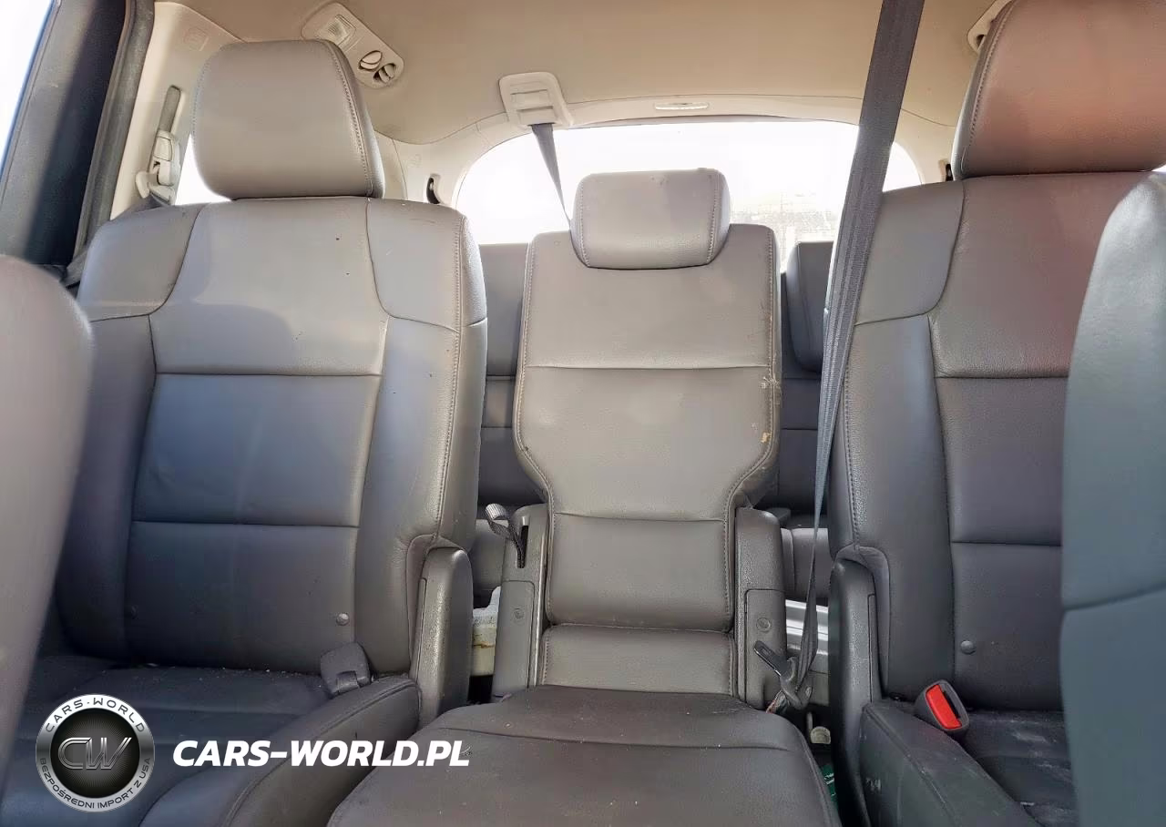 2015 Honda Odyssey Exl VIN:5FNRL5H66FB039206 - 10