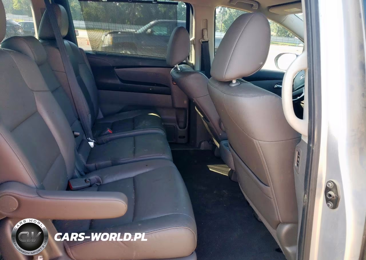 2015 Honda Odyssey Exl VIN:5FNRL5H66FB039206 - 11