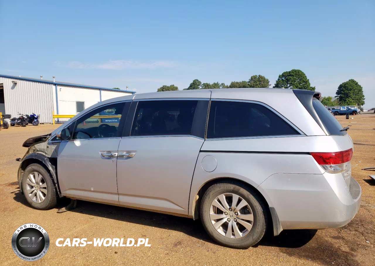 2015 Honda Odyssey Exl VIN:5FNRL5H66FB039206 - 2