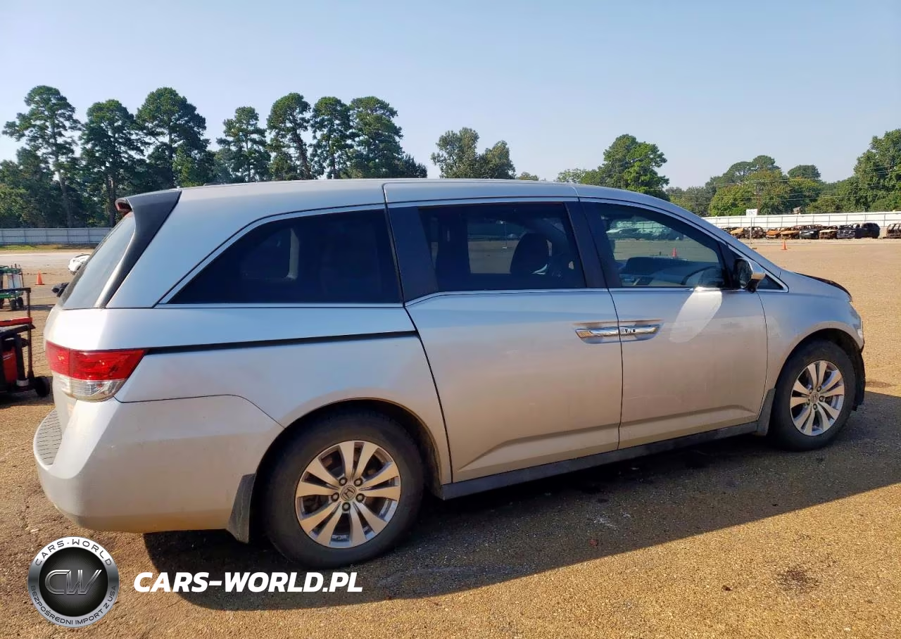 2015 Honda Odyssey Exl VIN:5FNRL5H66FB039206 - 3