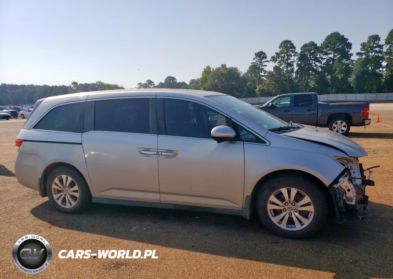 2015 Honda Odyssey Exl VIN:5FNRL5H66FB039206 - 4
