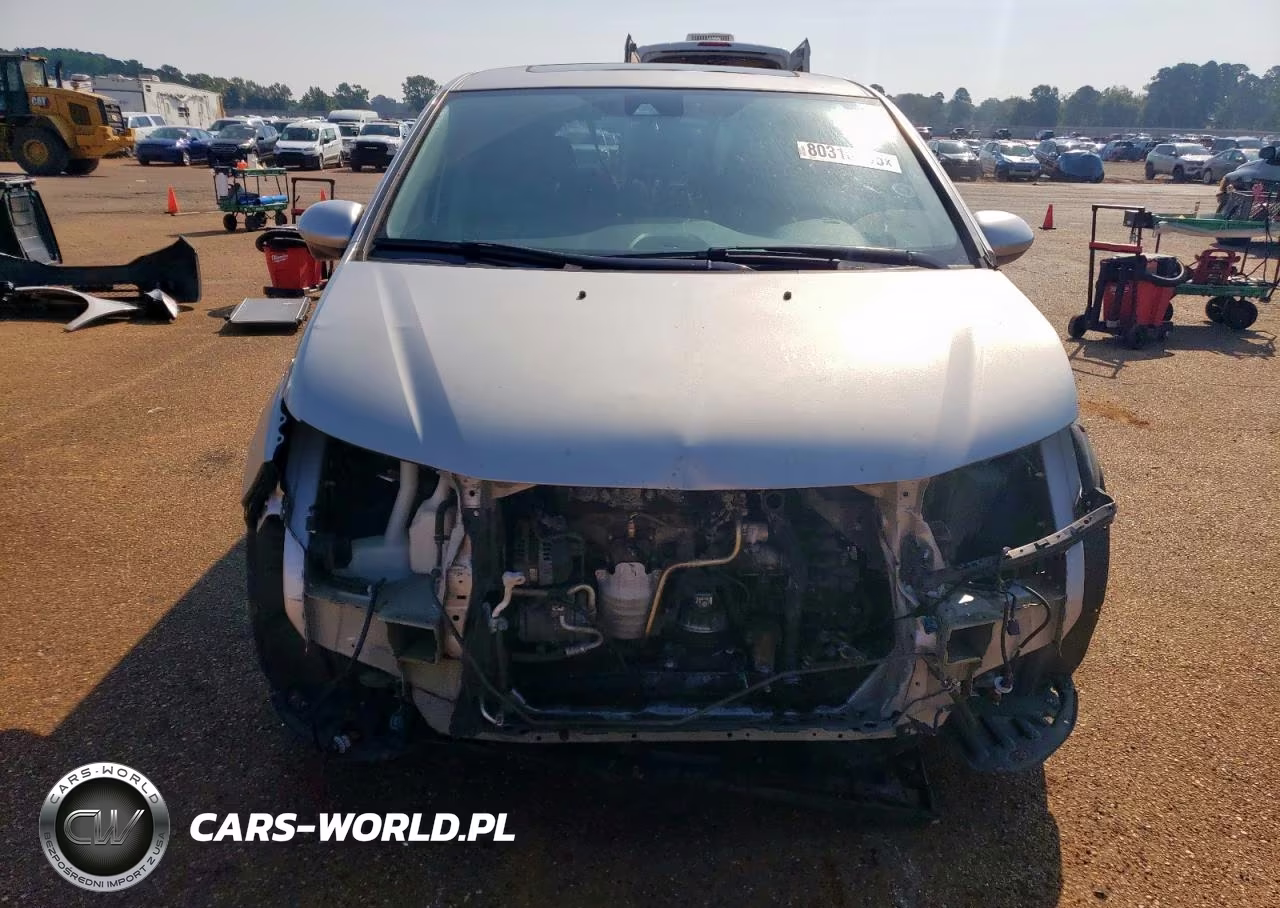 2015 Honda Odyssey Exl VIN:5FNRL5H66FB039206 - 5