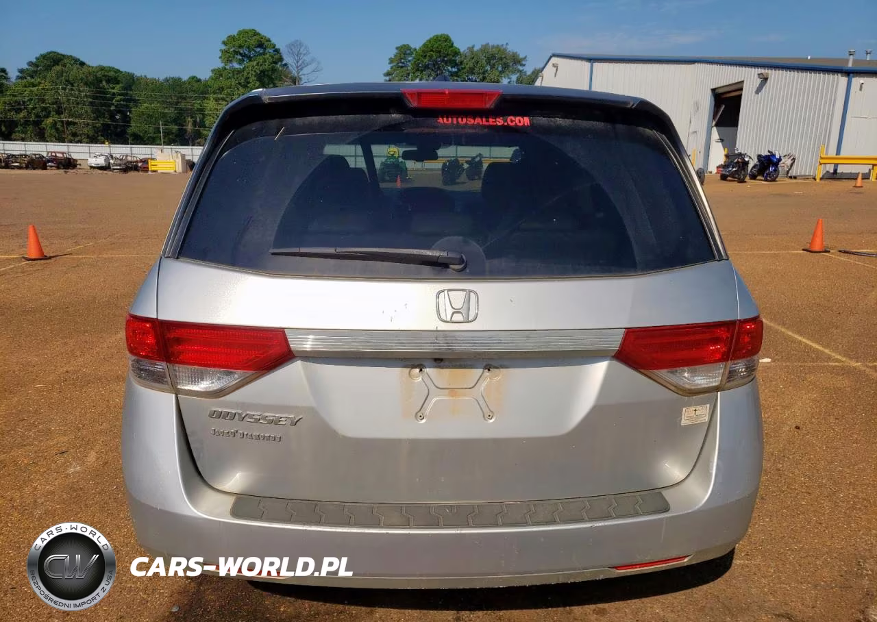 2015 Honda Odyssey Exl VIN:5FNRL5H66FB039206 - 6