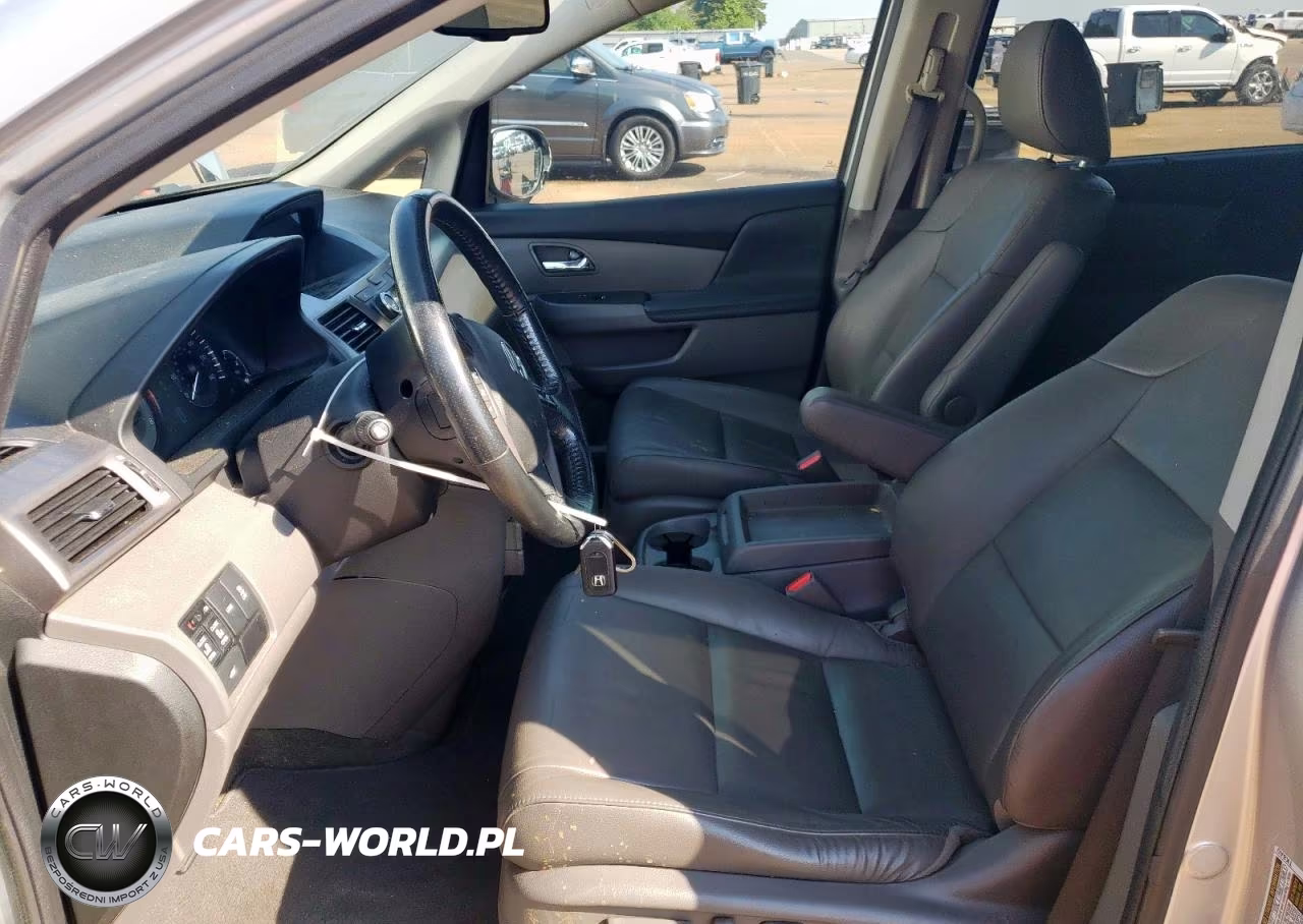 2015 Honda Odyssey Exl VIN:5FNRL5H66FB039206 - 7