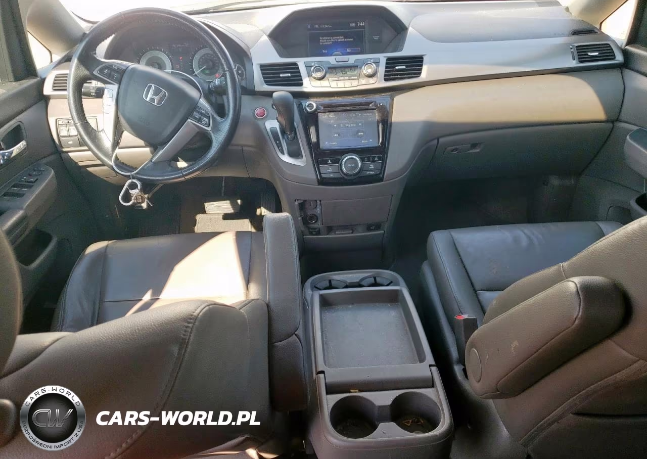 2015 Honda Odyssey Exl VIN:5FNRL5H66FB039206 - 8