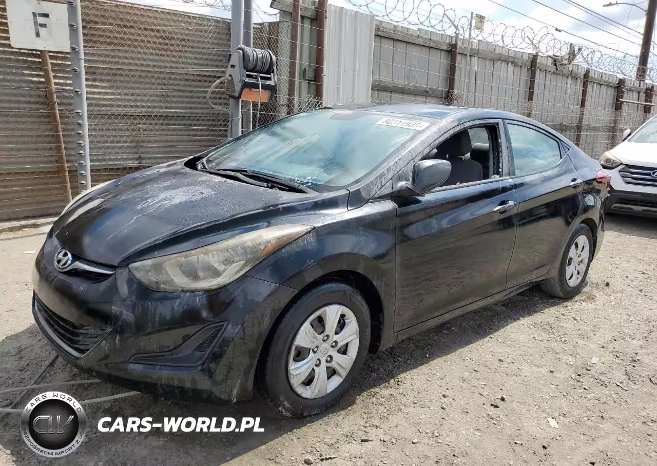 2016 Hyundai Elantra Se