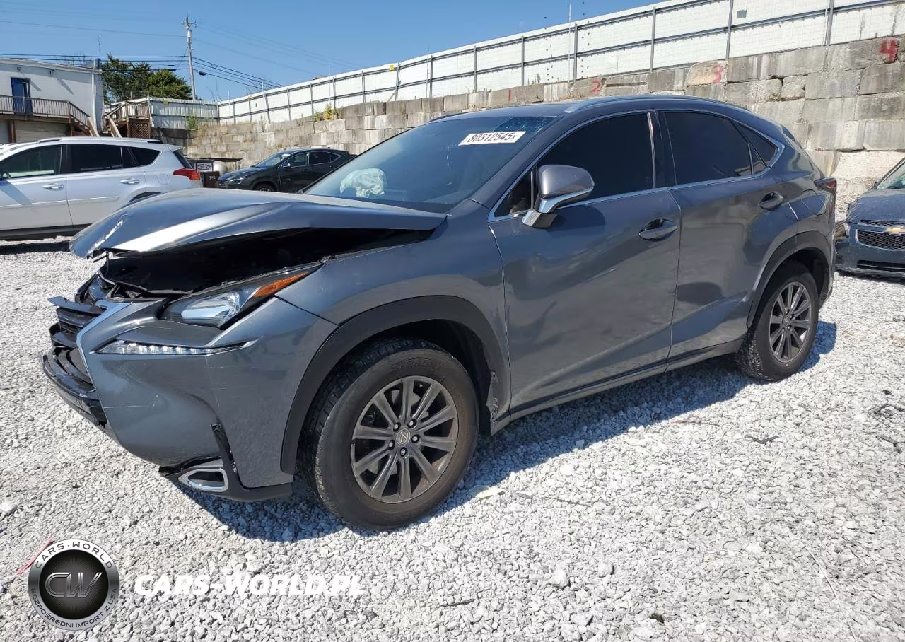 2015 Lexus Nx 200T