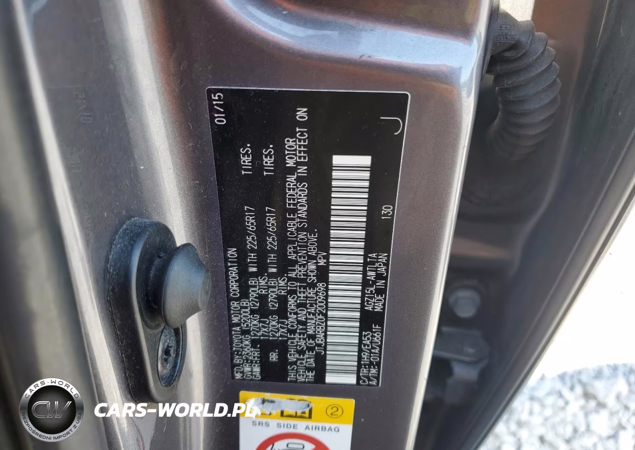 2015 Lexus Nx 200T VIN:JTJBARBZ0F2009698 - 13