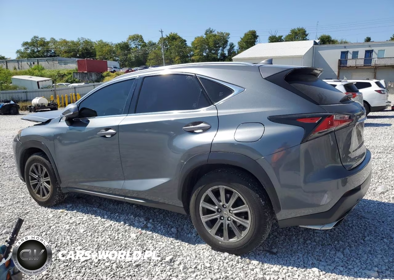 2015 Lexus Nx 200T VIN:JTJBARBZ0F2009698 - 2