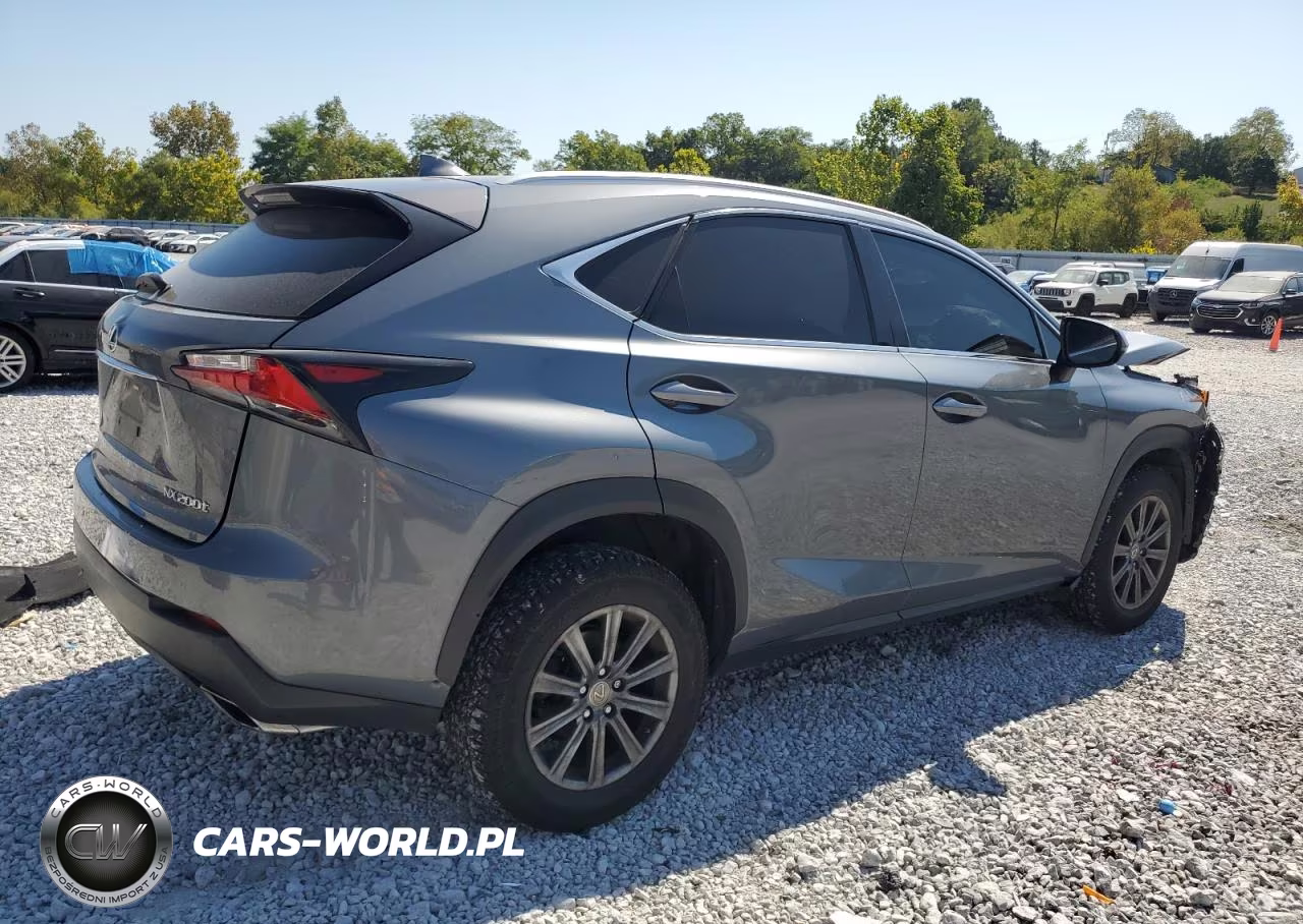 2015 Lexus Nx 200T VIN:JTJBARBZ0F2009698 - 3