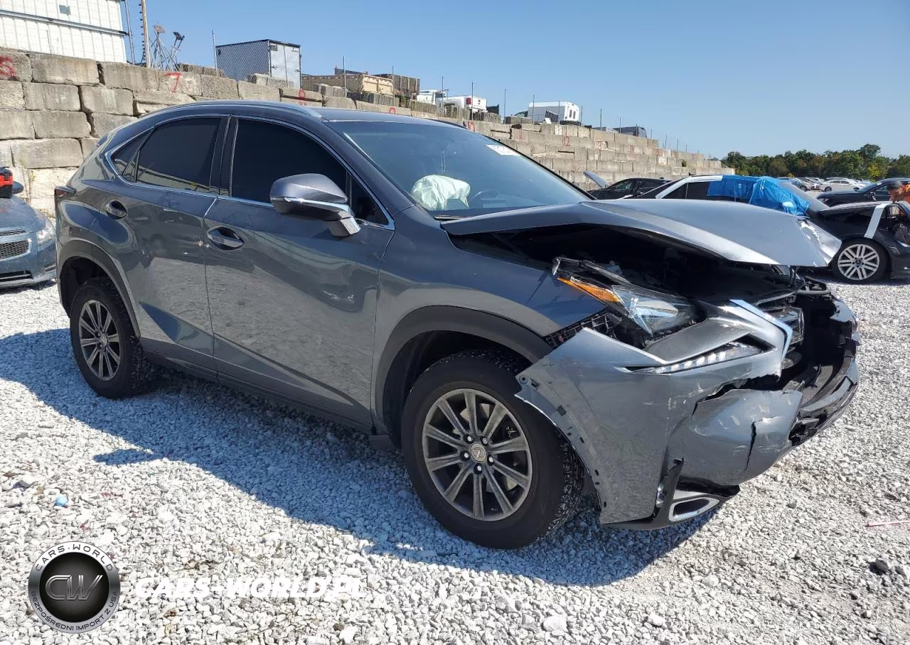 2015 Lexus Nx 200T VIN:JTJBARBZ0F2009698 - 4