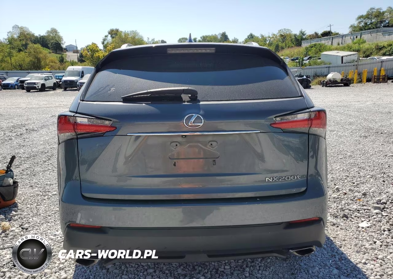 2015 Lexus Nx 200T VIN:JTJBARBZ0F2009698 - 6