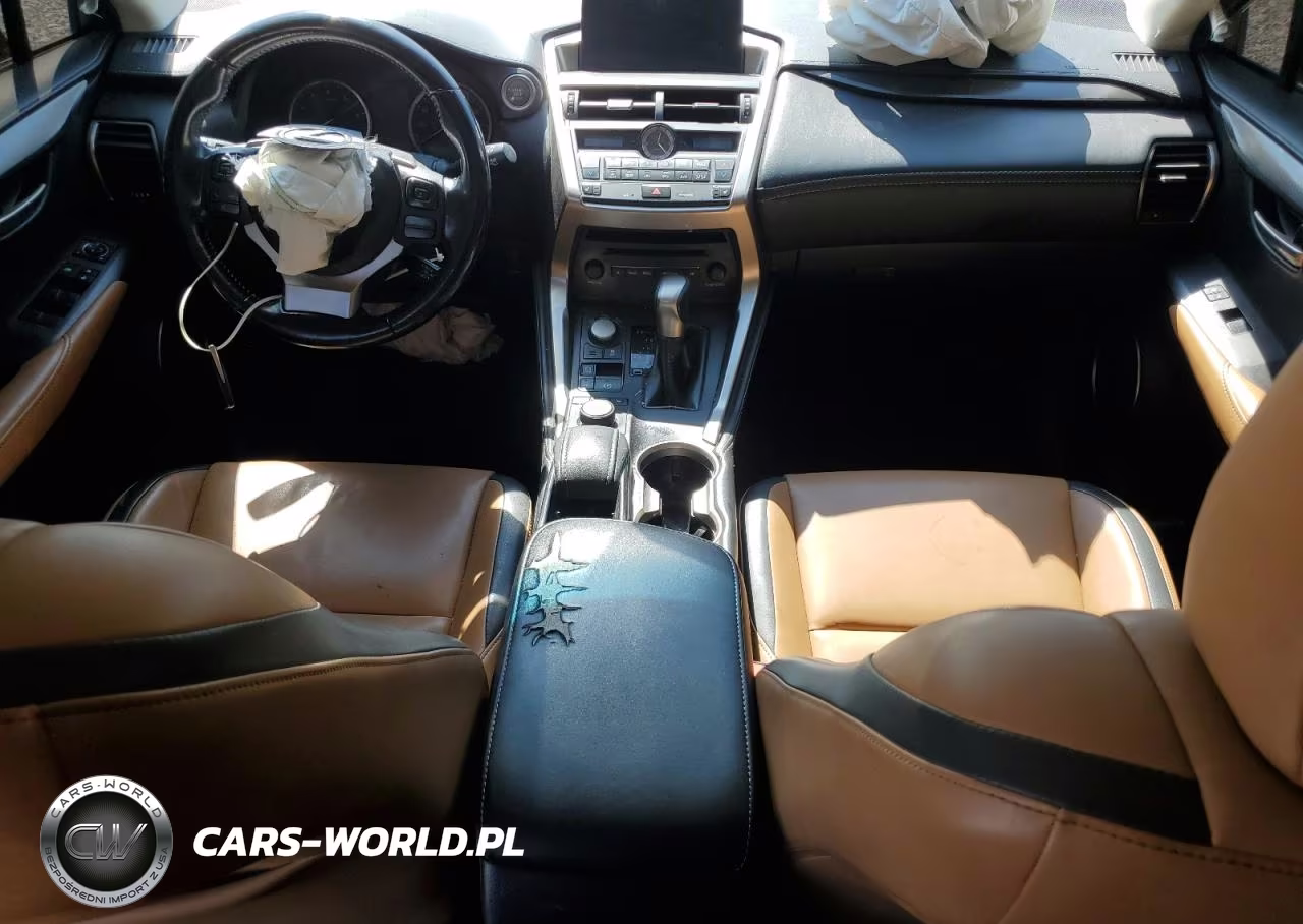 2015 Lexus Nx 200T VIN:JTJBARBZ0F2009698 - 8