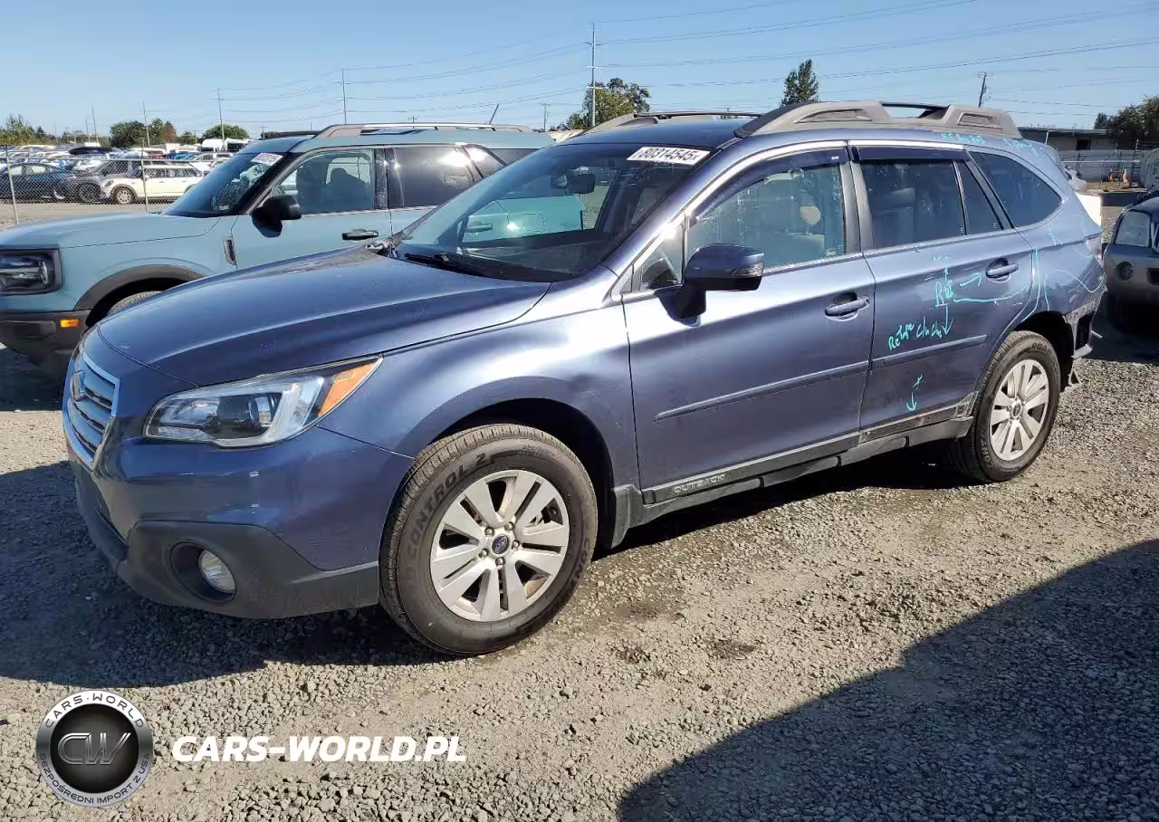 2017 Subaru Outback 2.5I Premium