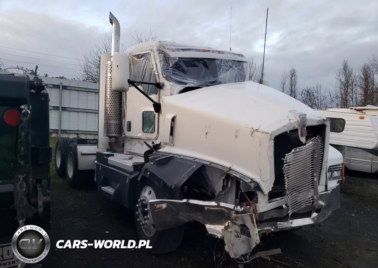 2007 Kenworth Construction T600