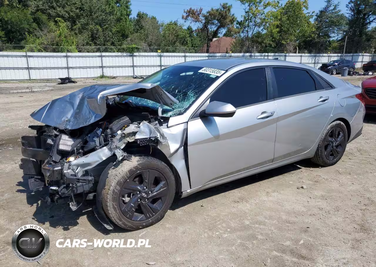 2022 Hyundai Elantra Sel – zdjęcie 1 z 12