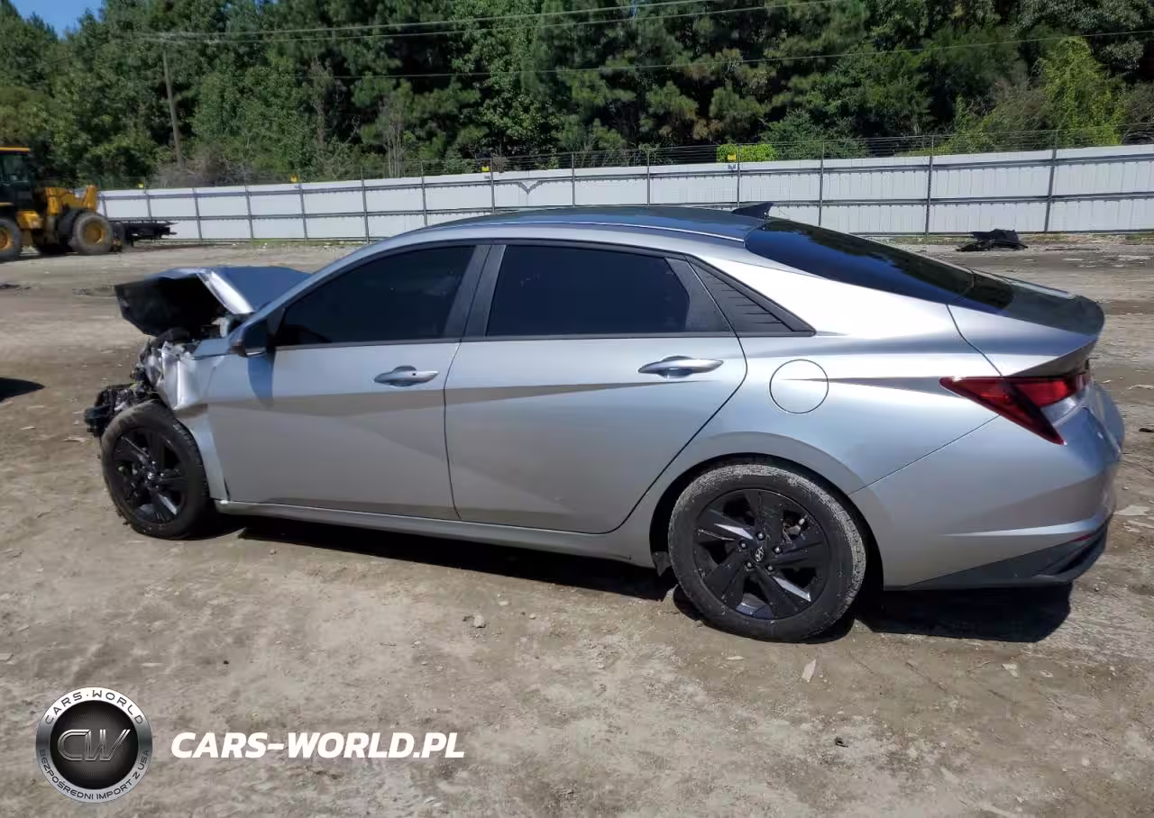 2022 Hyundai Elantra Sel VIN:5NPLM4AG6NH085909 - 2
