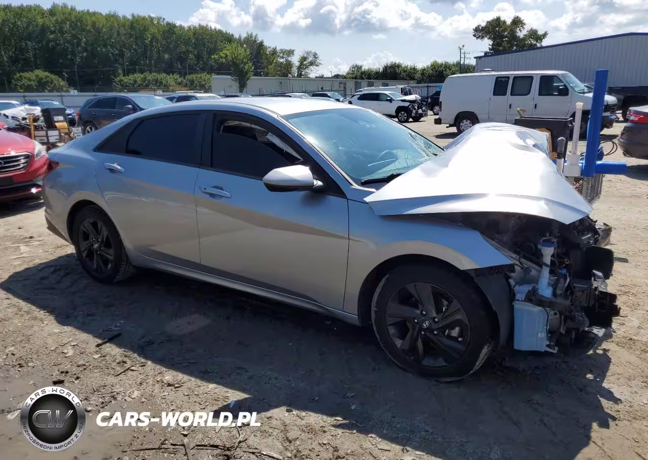 2022 Hyundai Elantra Sel VIN:5NPLM4AG6NH085909 - 4