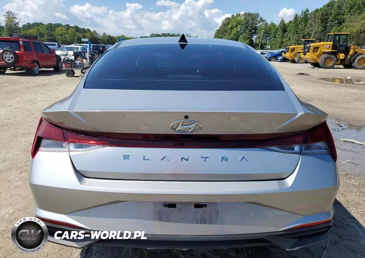 2022 Hyundai Elantra Sel VIN:5NPLM4AG6NH085909 - 6