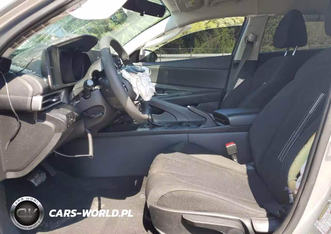 2022 Hyundai Elantra Sel VIN:5NPLM4AG6NH085909 - 7
