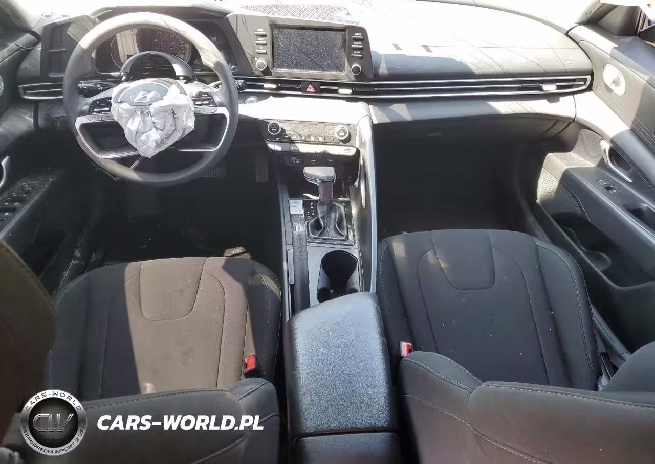 2022 Hyundai Elantra Sel VIN:5NPLM4AG6NH085909 - 8