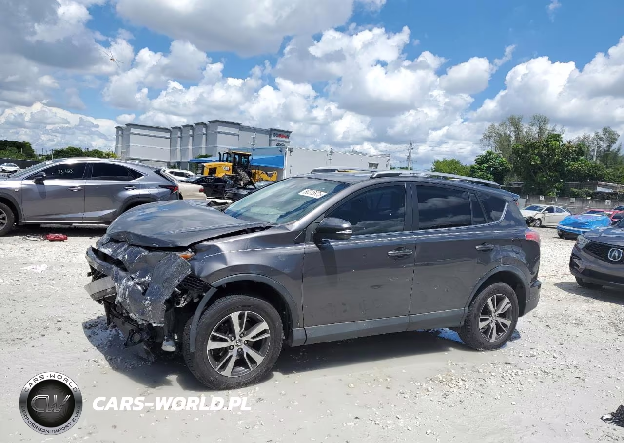 2017 Toyota Rav4 Xle VIN:2T3WFREV9HW386152 - 1