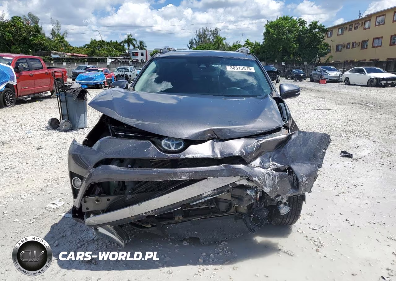 2017 Toyota Rav4 Xle VIN:2T3WFREV9HW386152 - 5