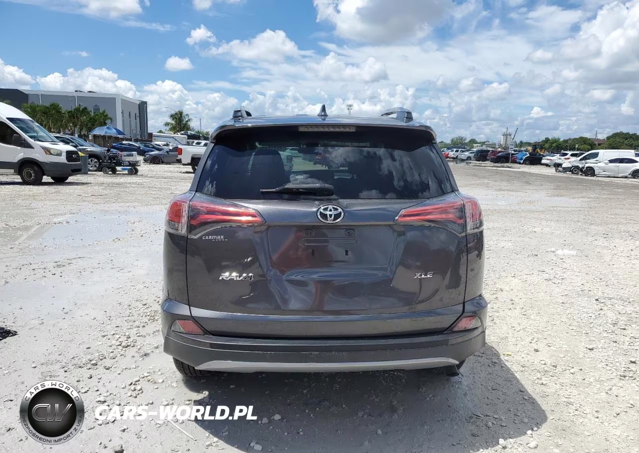 2017 Toyota Rav4 Xle VIN:2T3WFREV9HW386152 - 6