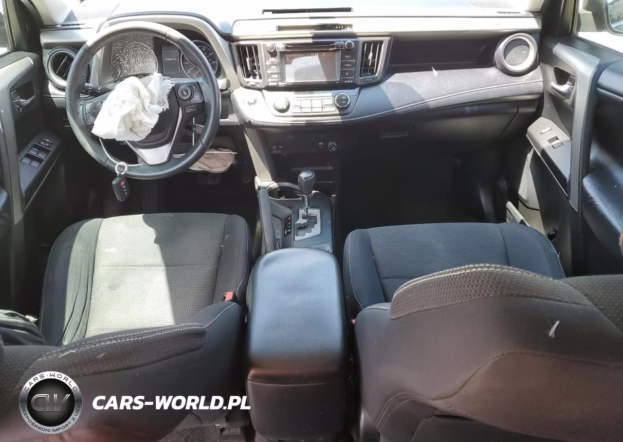 2017 Toyota Rav4 Xle VIN:2T3WFREV9HW386152 - 8