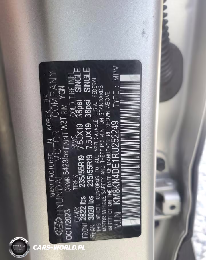 2024 Hyundai Ioniq 5 Sel VIN:KM8KN4DE1RU252249 - 13
