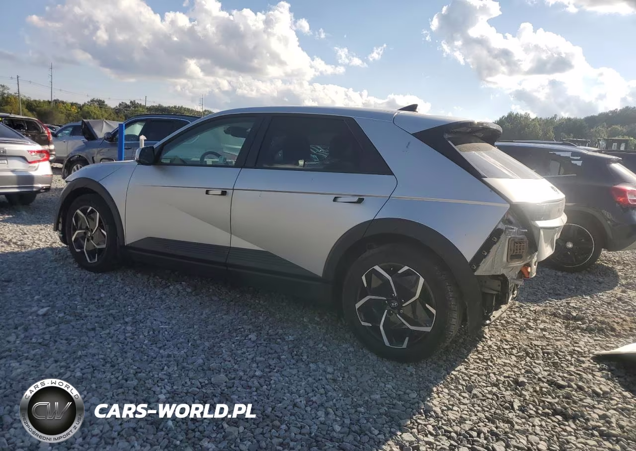 2024 Hyundai Ioniq 5 Sel VIN:KM8KN4DE1RU252249 - 2