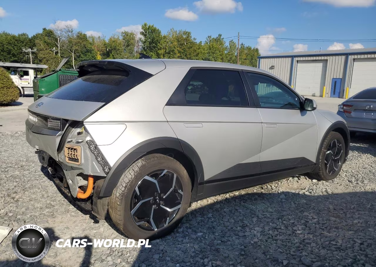 2024 Hyundai Ioniq 5 Sel VIN:KM8KN4DE1RU252249 - 3