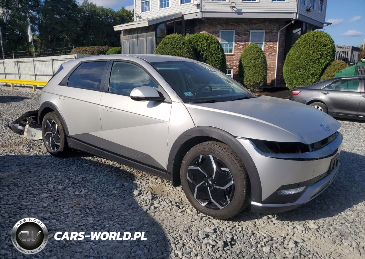 2024 Hyundai Ioniq 5 Sel VIN:KM8KN4DE1RU252249 - 4